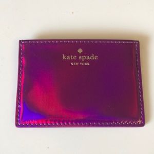Kate Spade Rainier Lane Baja Rose Card Holder